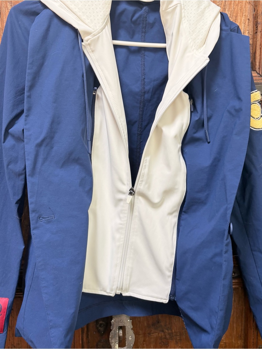 Tretorn x Anthropologie Single-Button
Hoodie Blazer Navy Blue - Size M - Picture 10 of 13